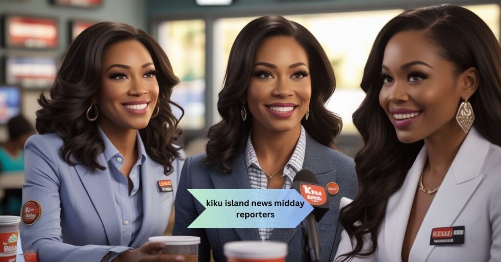 kiku island news midday reporters – Trusted News Delivered Daily!